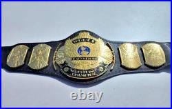Winged Eagle Gold Wrestling Championship Replica Title Belt 6MM Zinc Adult Size