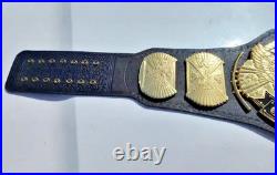 Winged Eagle Gold Wrestling Championship Replica Title Belt 6MM Zinc Adult Size