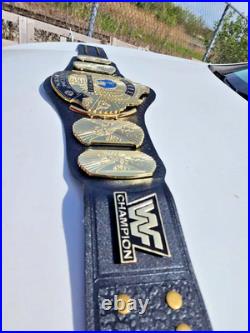 Winged Eagle Gold Wrestling Championship Replica Title Belt 6MM Zinc Adult Size