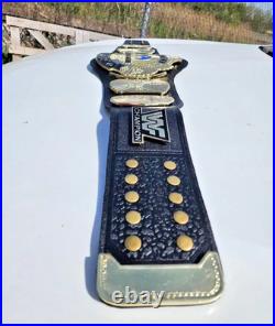 Winged Eagle Gold Wrestling Championship Replica Title Belt 6MM Zinc Adult Size