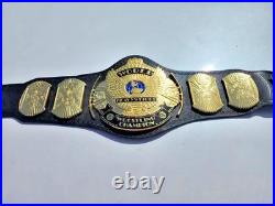 Winged Eagle Gold Wrestling Championship Replica Title Belt 6MM Zinc Adult Size