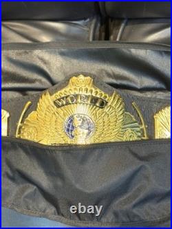 Winged Eagle World Heavyweight Champion Ship Belt 4mm With Belt Bag