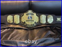 Winged Eagle World Heavyweight Champion Ship Belt 4mm With Belt Bag