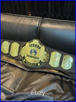 Winged Eagle World Heavyweight Champion Ship Belt 4mm With Belt Bag