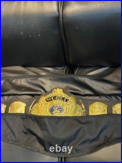 Winged Eagle World Heavyweight Champion Ship Belt 4mm With Belt Bag