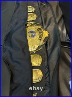 Winged Eagle World Heavyweight Champion Ship Belt 4mm With Belt Bag