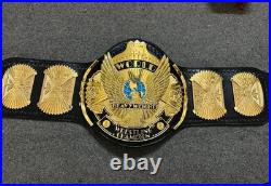 Winged Eagle Wrestling Championship Belt Dual Plated 2mm