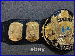 Winged Eagle Wrestling Championship Belt Dual Plated 2mm