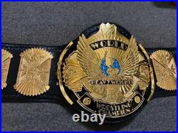 Winged Eagle Wrestling Championship Belt Dual Plated 2mm