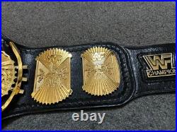 Winged Eagle Wrestling Championship Belt Dual Plated 2mm