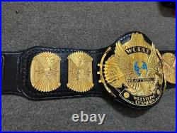 Winged Eagle Wrestling Championship Belt Dual Plated 2mm