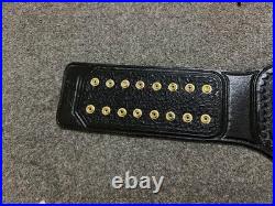 Winged Eagle Wrestling Championship Belt Dual Plated 2mm