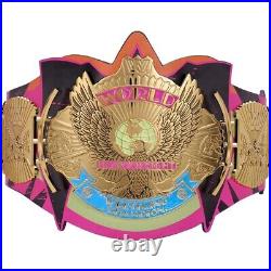 Winged Ultimate warrior Signature Series Wrestling Championship Belt Replica