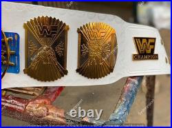 Winged eagle white Dual plated championship wrestling replica title adult2mm