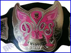 Women Divas Wrestling Championship Belt Adult Size (2mm Brass)