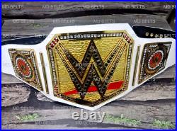 Women Undisputed Heavyweight Championship Replica Title Belt White 2MM Brass