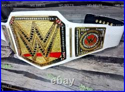 Women Undisputed Heavyweight Championship Replica Title Belt White 2MM Brass