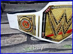 Women Undisputed Heavyweight Championship Replica Title Belt White 2MM Brass