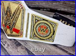 Women Undisputed Heavyweight Championship Replica Title Belt White 2MM Brass