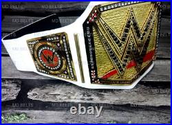 Women Undisputed Heavyweight Championship Replica Title Belt White 2MM Brass