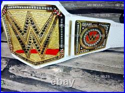 Women Undisputed Heavyweight Championship Replica Title Belt White 2MM Brass