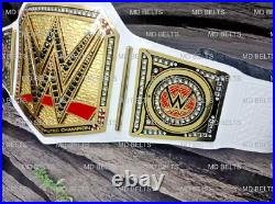 Women Undisputed Heavyweight Championship Replica Title Belt White 2MM Brass