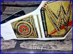 Women Undisputed Heavyweight Championship Replica Title Belt White 2MM Brass