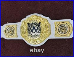 Women World HeavyWeight Wrestling Championship Replica Title Belt Adult Size 8mm
