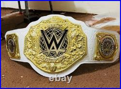Women World HeavyWeight Wrestling Championship Replica Title Belt Adult Size 8mm