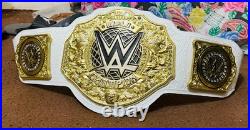 Women World HeavyWeight Wrestling Championship Replica Title Belt Adult Size 8mm