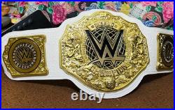 Women World HeavyWeight Wrestling Championship Replica Title Belt Adult Size 8mm