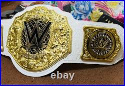 Women World HeavyWeight Wrestling Championship Replica Title Belt Adult Size 8mm