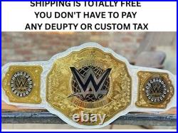 Women World Heavyweight Championship Belt Wrestling Replica 2mm Brass Adult size