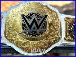 Women World Heavyweight Championship Belt Wrestling Replica 2mm Brass Adult size