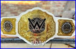 Women World Heavyweight Championship Belt Wrestling Replica 2mm Brass Adult size