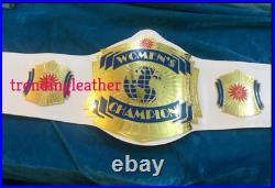 Women Wrestling Championship Belt 2MM Brass