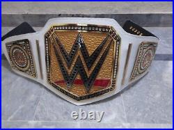 Women's Undisputed Heavyweight Championship Replica Title Belt 2MM Brass White