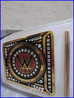 Women's Undisputed Heavyweight Championship Replica Title Belt 2MM Brass White