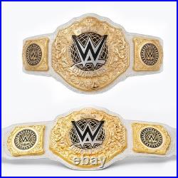 Women's Wrestling World Heavyweight Championship Belt 2mm Brass Replica