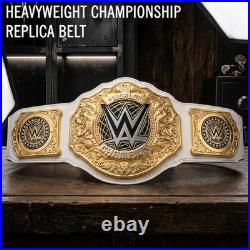 Women's Wrestling World Heavyweight Championship Belt 2mm Brass Replica