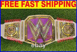Women's championship belt purple Replica Title Belt 2mm FAST SHIP