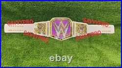 Women's championship belt purple Replica Title Belt 2mm FAST SHIP