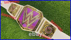 Women's championship belt purple Replica Title Belt 2mm FAST SHIP