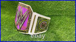 Women's championship belt purple Replica Title Belt 2mm FAST SHIP
