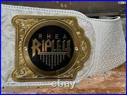 Womens New Heavyweight Championship Wrestling Title Replica Belt 2mm Brass Adult