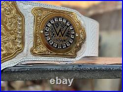 Womens World Heavyweight Championship Belt Wrestling Belt Replica 2mm Brass
