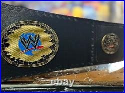 Womens world heavyweight championship wrestling belt replica title 2mm brass