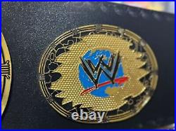 Womens world heavyweight championship wrestling belt replica title 2mm brass
