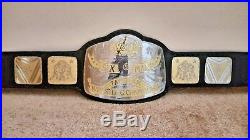 World 6 six Man TAG TEAM Wrestling Championship Belt. Adult Size