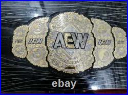 World Championship Wrestling Replica 4mm ZINC PLATES